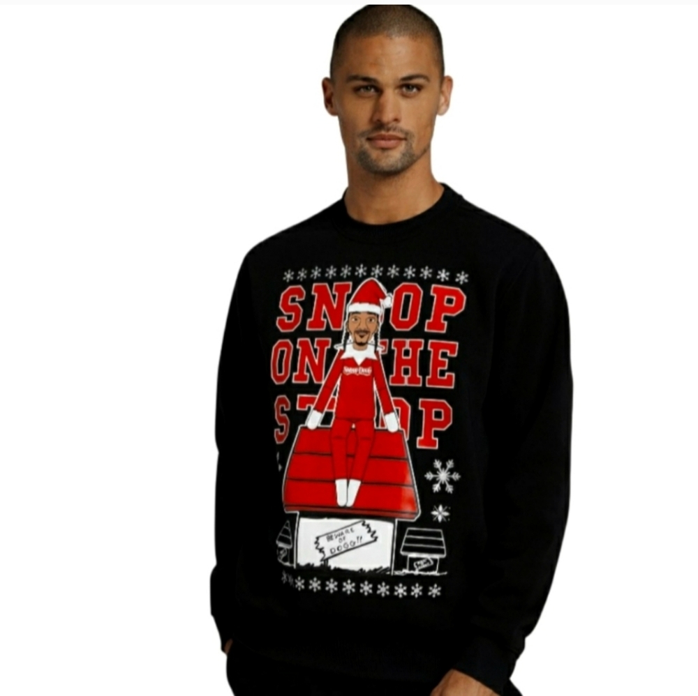 Snoop on the stoop sweater